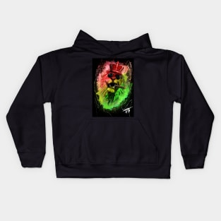 Rasta lion Kids Hoodie